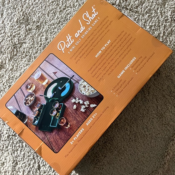 Nwot putt and shot game. Foster and rye - Picture 2 of 2